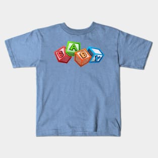 Baby Blocks Kids T-Shirt